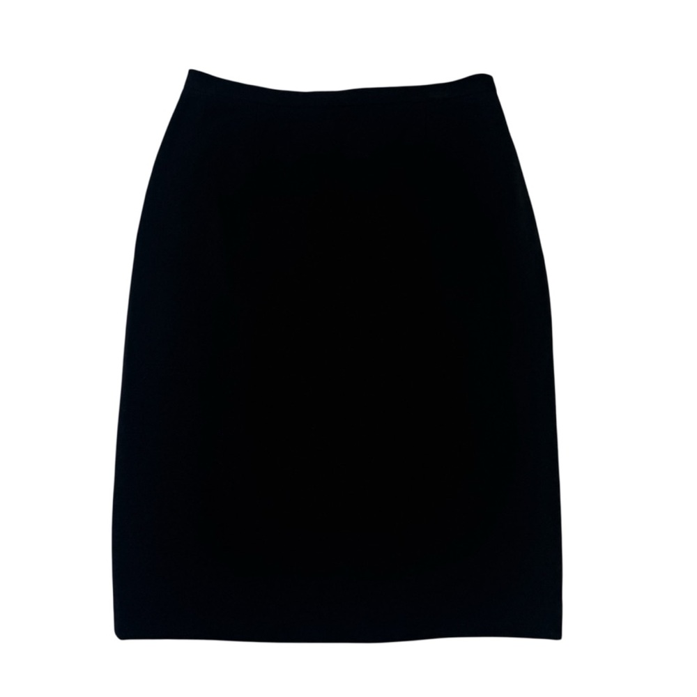 Classic Black Pencil Skirt